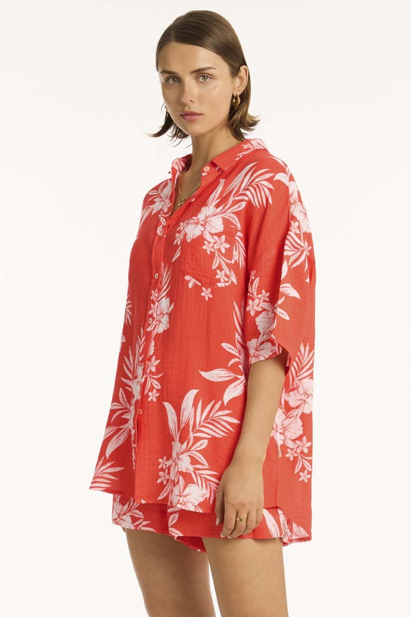 Sea Level Aloha beach Shirt - Beach 2 Bar London