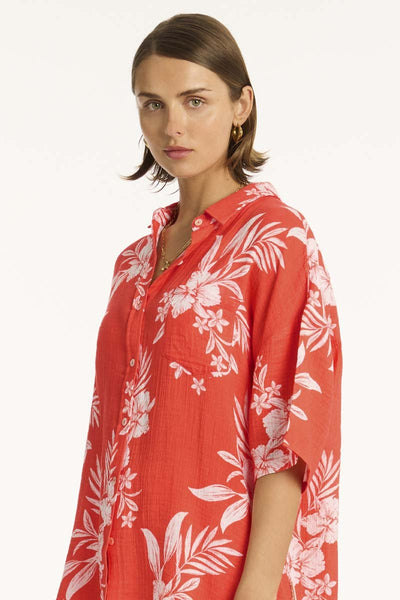 Sea Level Aloha beach Shirt - Beach 2 Bar London