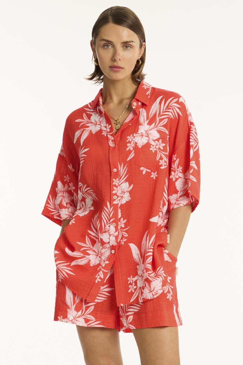 Sea Level Aloha beach Shirt - Beach 2 Bar London