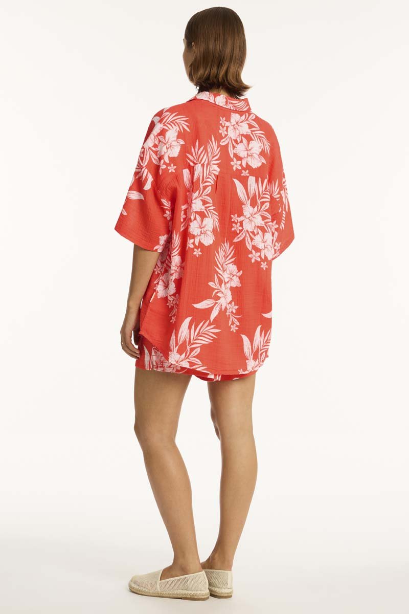 Sea Level Aloha beach Shirt - Beach 2 Bar London