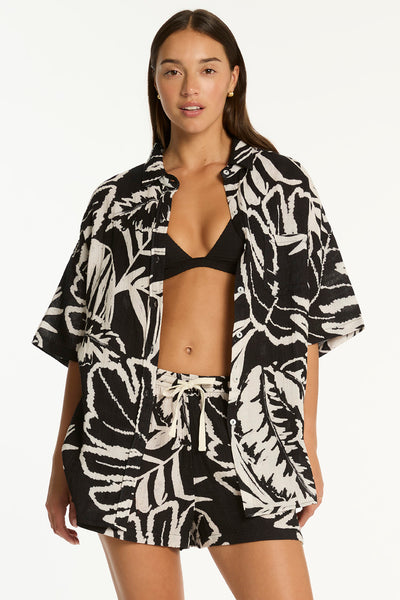 Sea Level Jungle Book Aloha Shirt