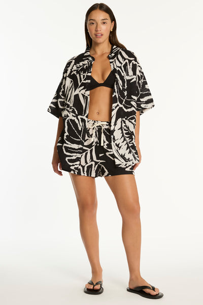 Sea Level Jungle Book Aloha Shirt