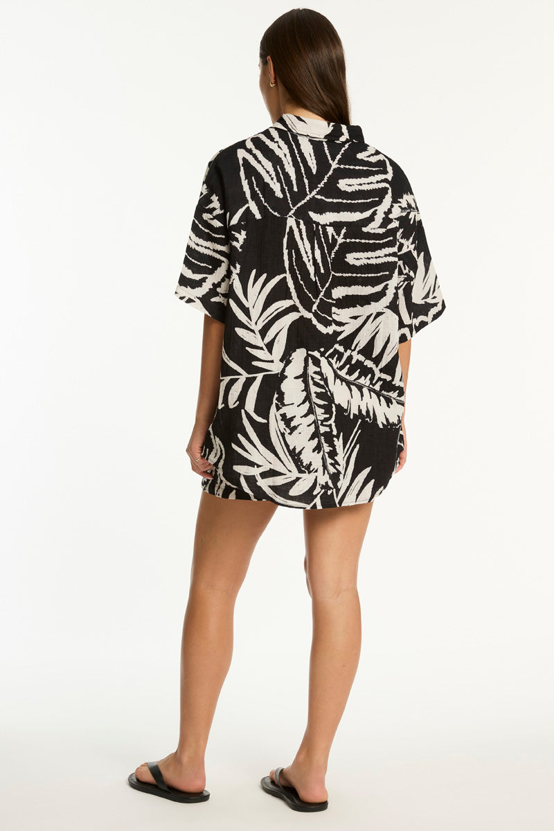 Sea Level Jungle Book Aloha Shirt