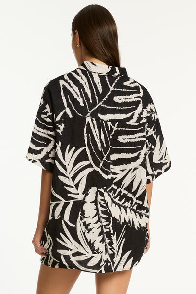 Sea Level Jungle Book Aloha Shirt