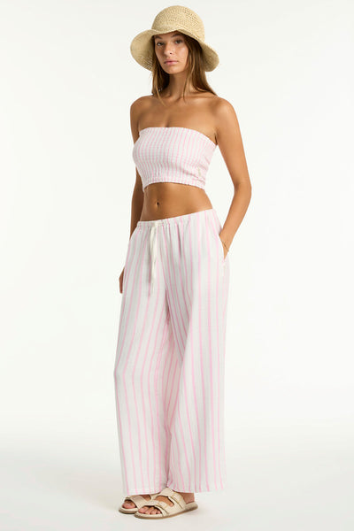 Sea Level Boho Stipe Surf Pant