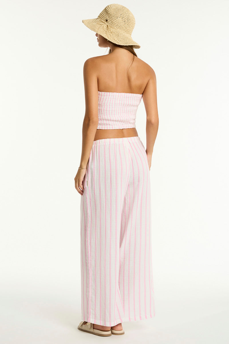 Sea Level Boho Stipe Surf Pant