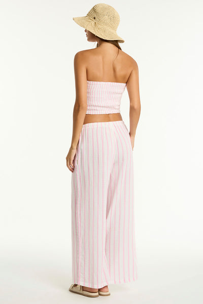 Sea Level Boho Stipe Surf Pant