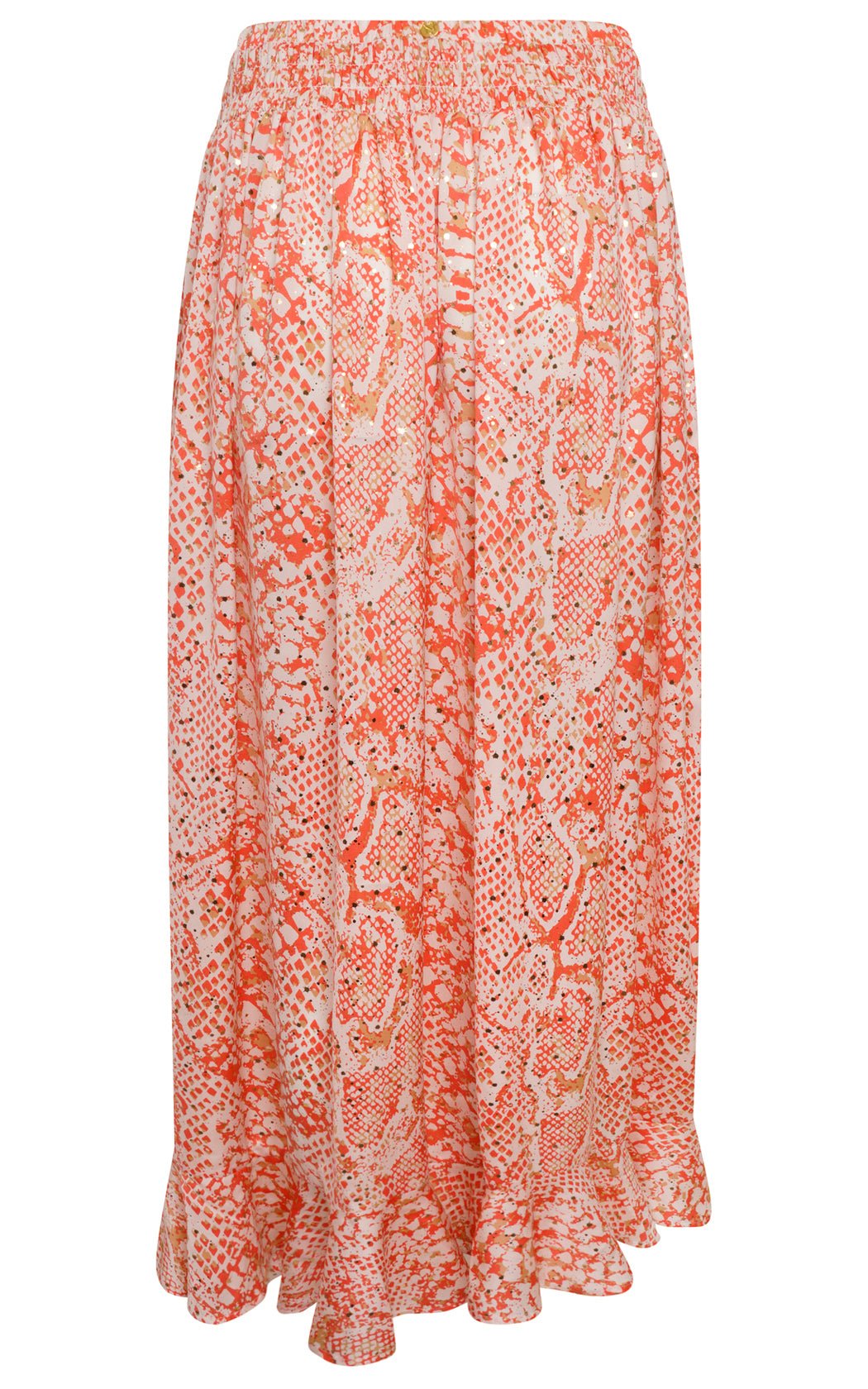 Naia Beach Kate Front Split Maxi Skirt - Beach 2 Bar London