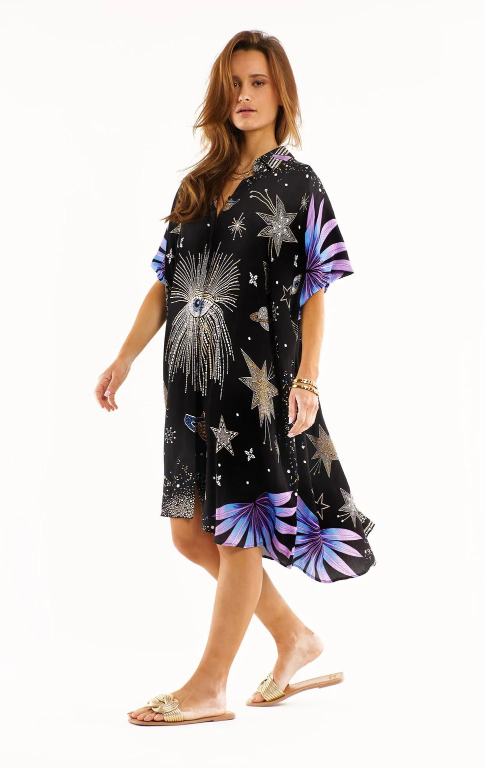 Wild Jeanne Dress In Black