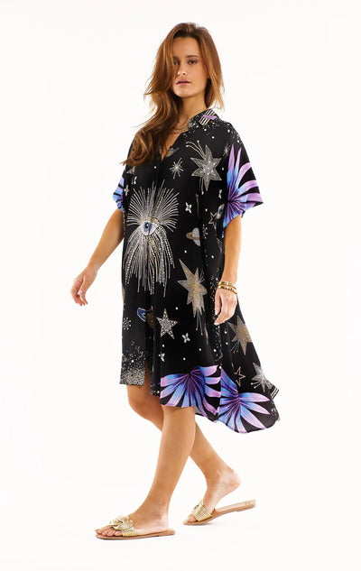 Wild Jeanne Dress In Black
