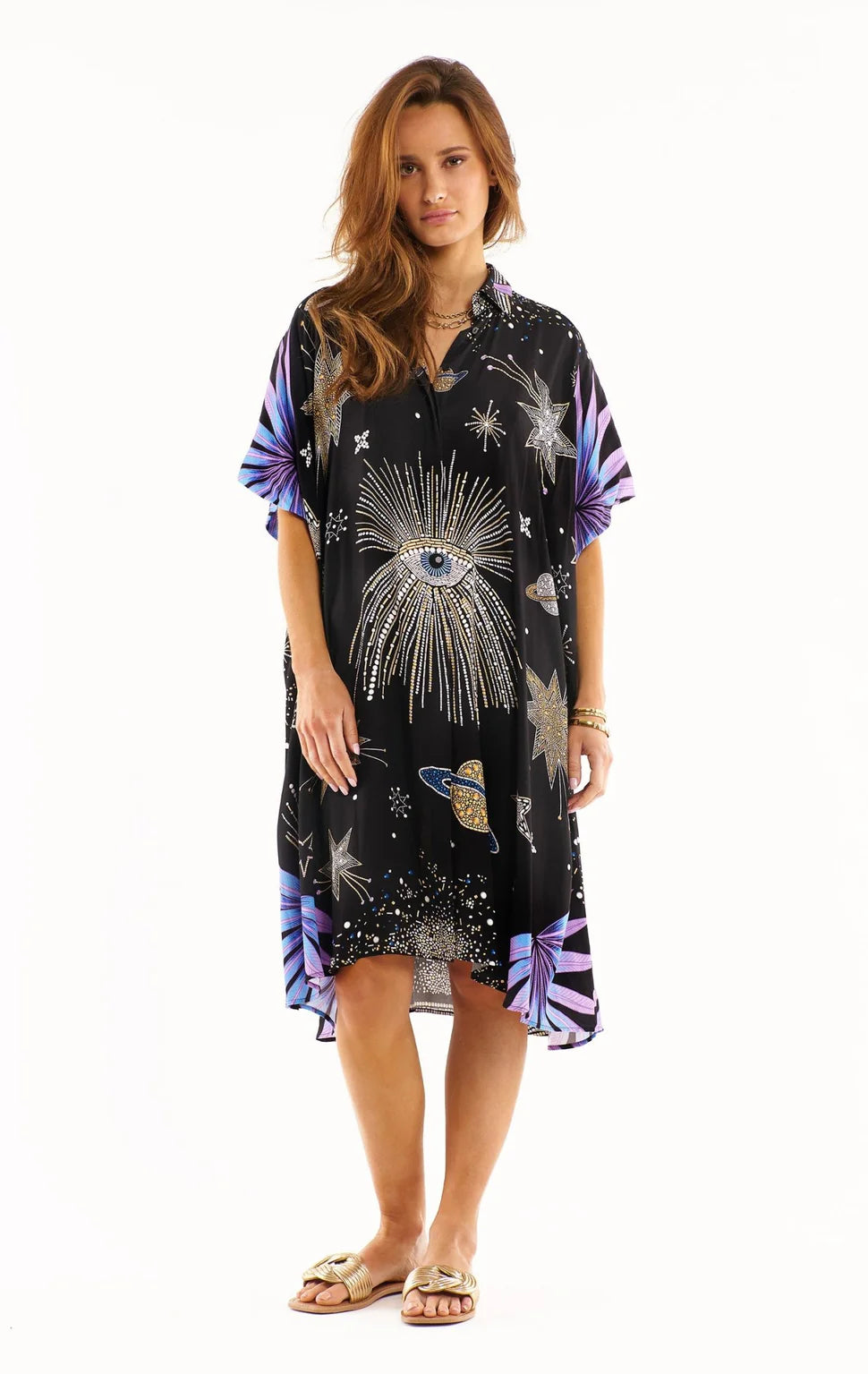 Wild Jeanne Dress In Black