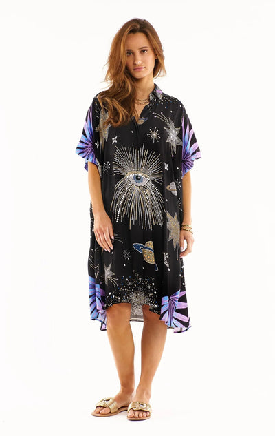 Wild Jeanne Dress In Black