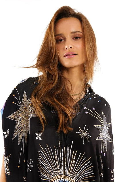 Wild Jeanne Dress In Black