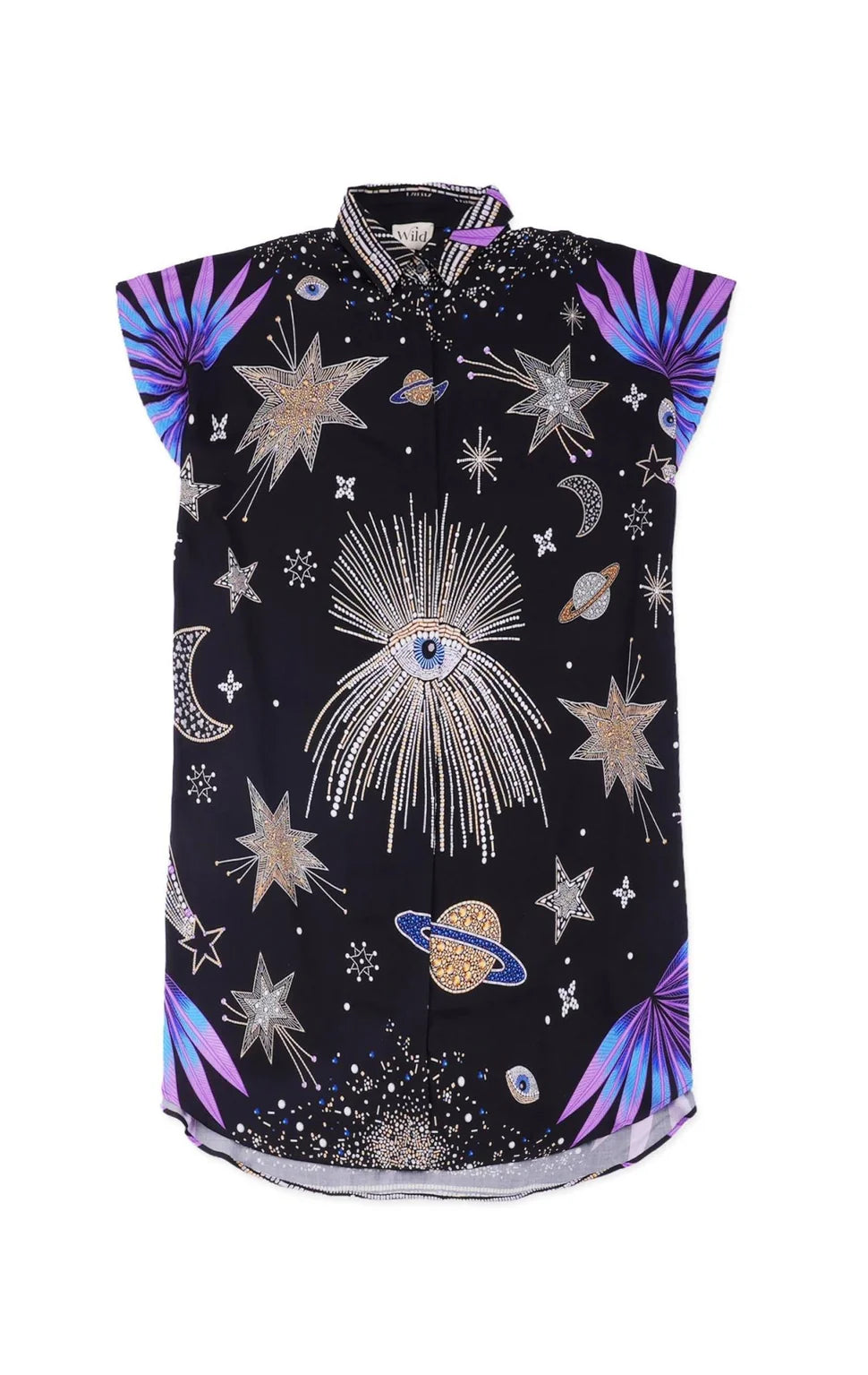 Wild Jeanne Dress In Black