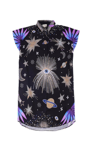 Wild Jeanne Dress In Black