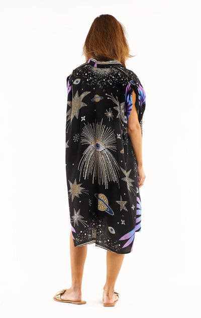 Wild Jeanne Dress In Black