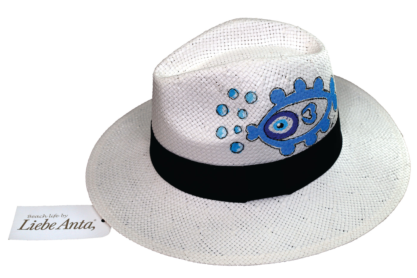 Liebe Anta Fish Blowing Bubbles Hat